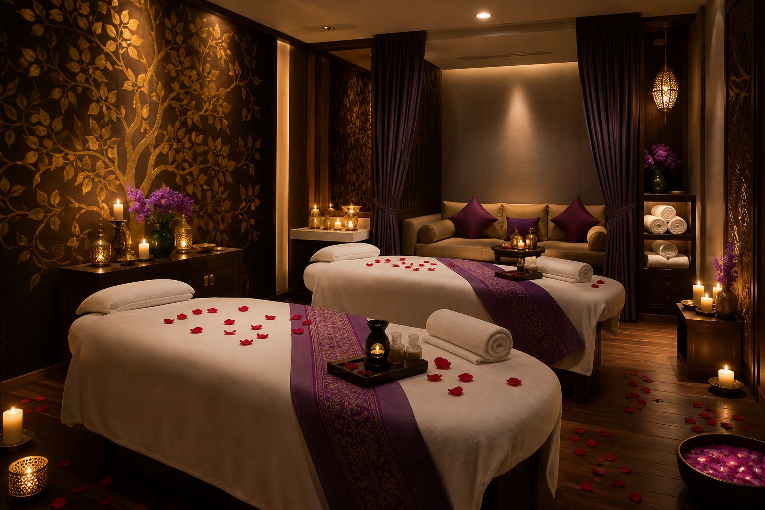 Luxurious couple suite