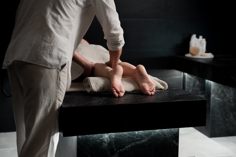 Oil Therapy Full Body Massage