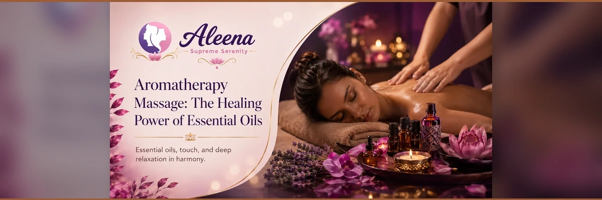 Aromatherapy Massage: The Healing Power of Essential Oils