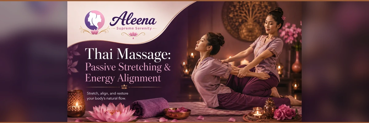 Thai Massage: The Ancient Art of Passive Stretching and Energy Alignment