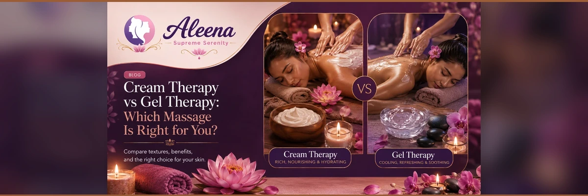 Cream Therapy vs Gel Therapy: Which Massage Treatment is Right for You?