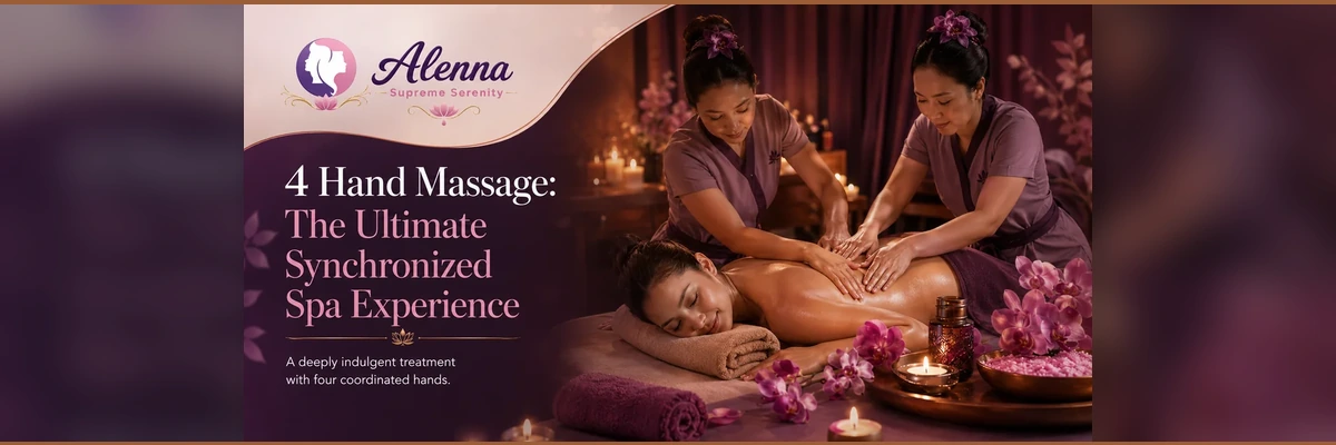 4-Hand Massage: The Ultimate Synchronized Spa Experience
