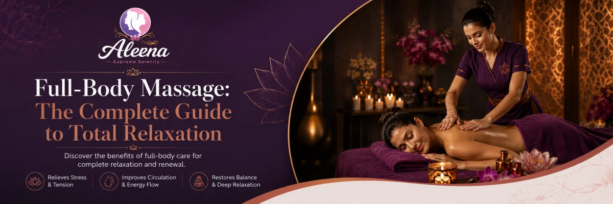 Full Body Massage: The Complete Guide to Total Body Relaxation