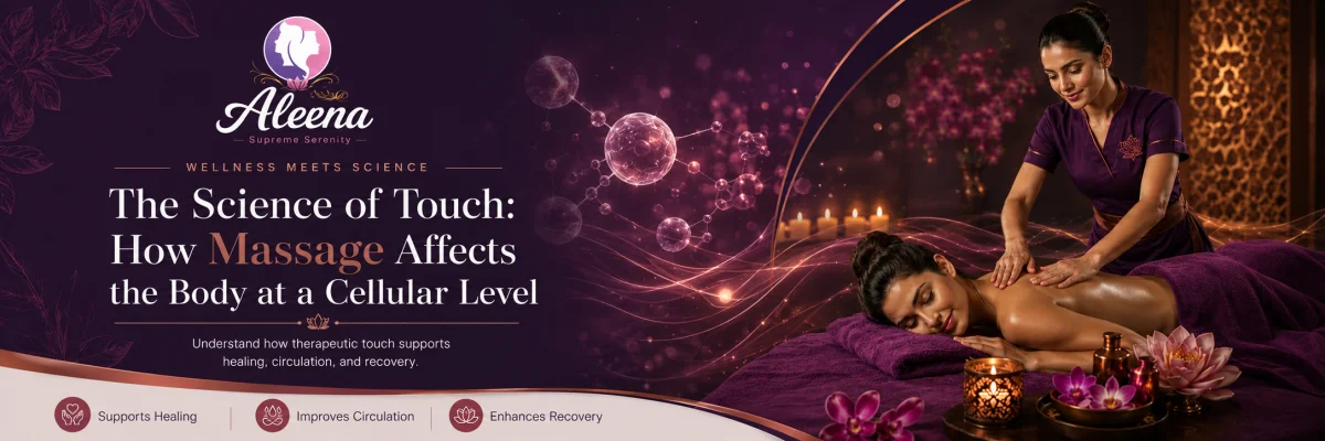 The Science of Touch: How Massage Therapy Affects Your Body at the Cellular Level