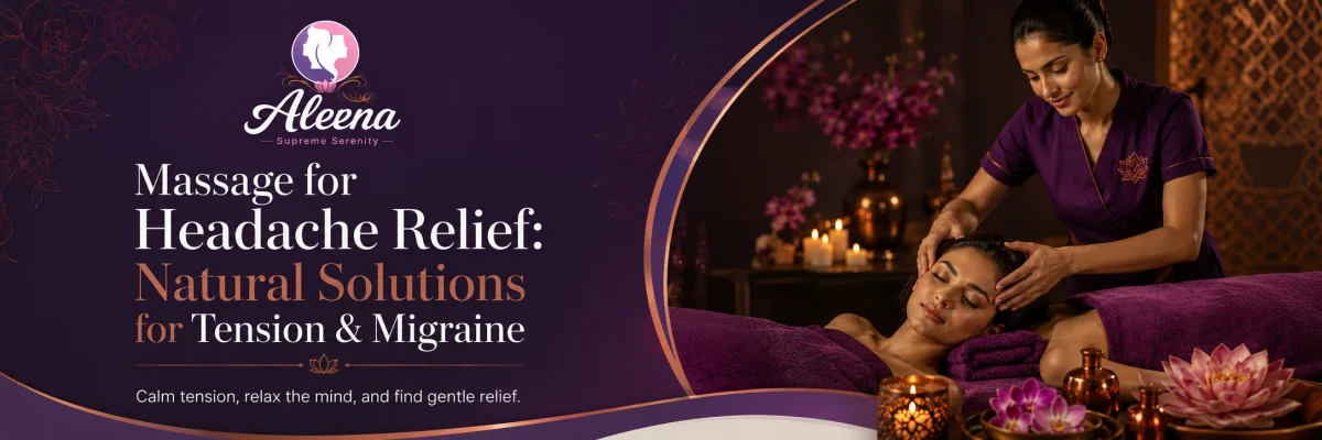 Massage for Headache Relief: Natural Solutions for Tension and Migraine