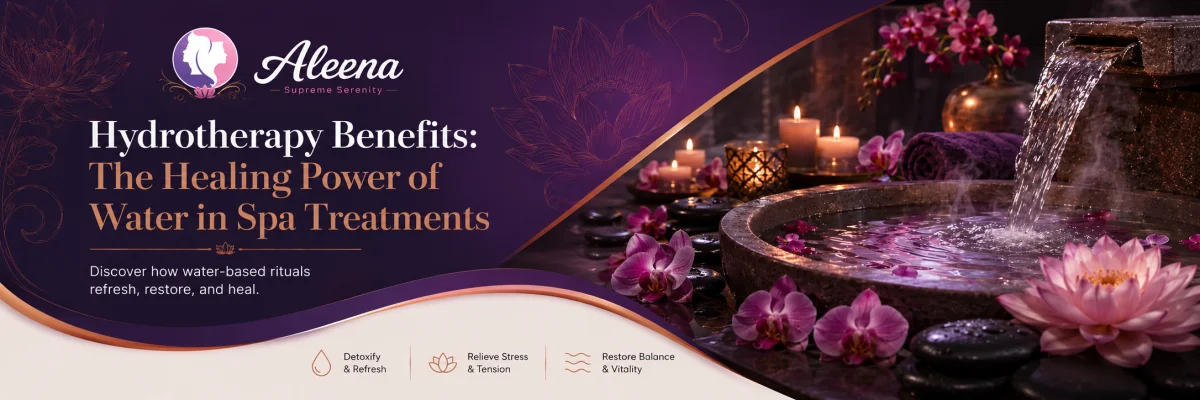 Hydrotherapy Benefits: The Healing Power of Water in Spa Treatments