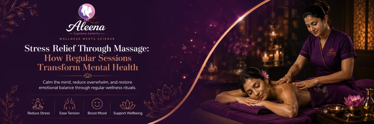 Stress Relief Through Massage: How Regular Sessions Transform Your Mental Health