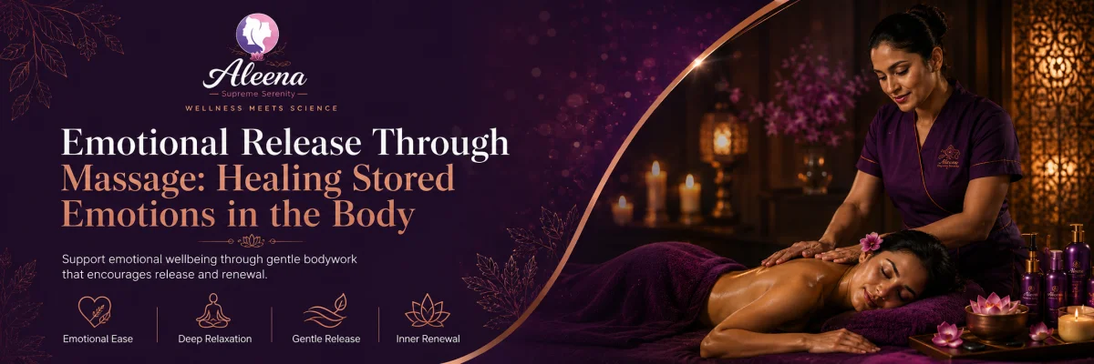 Emotional Release Through Massage: Healing Stored Emotions in the Body