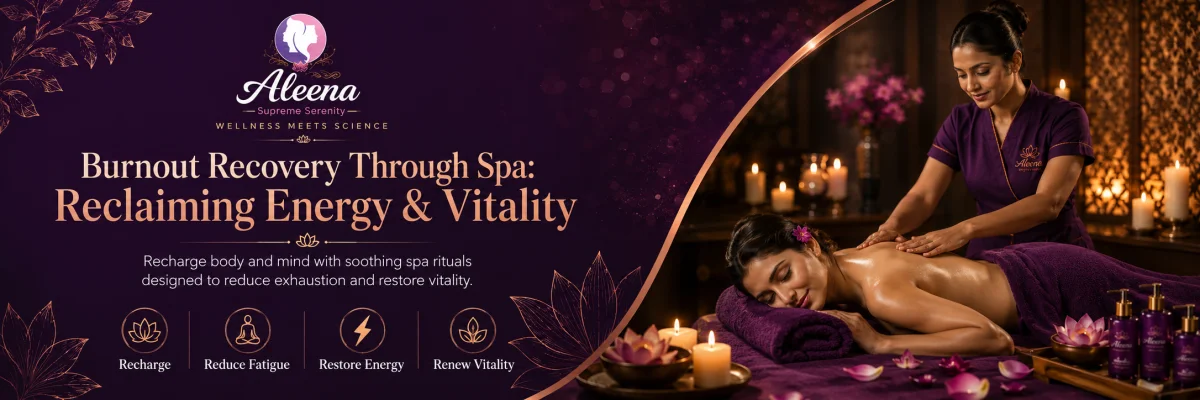 Burnout Recovery Through Spa: Reclaiming Your Energy and Vitality