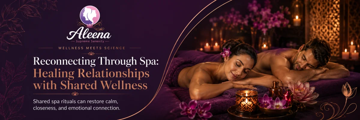 Reconnecting Through Spa: Healing Relationships with Shared Wellness