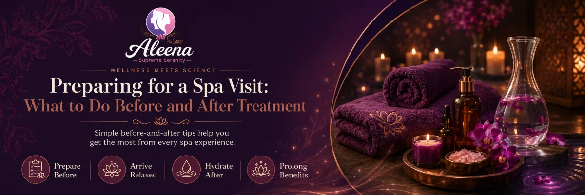 Preparing for Your Spa Visit: What to Do Before and After Your Treatment